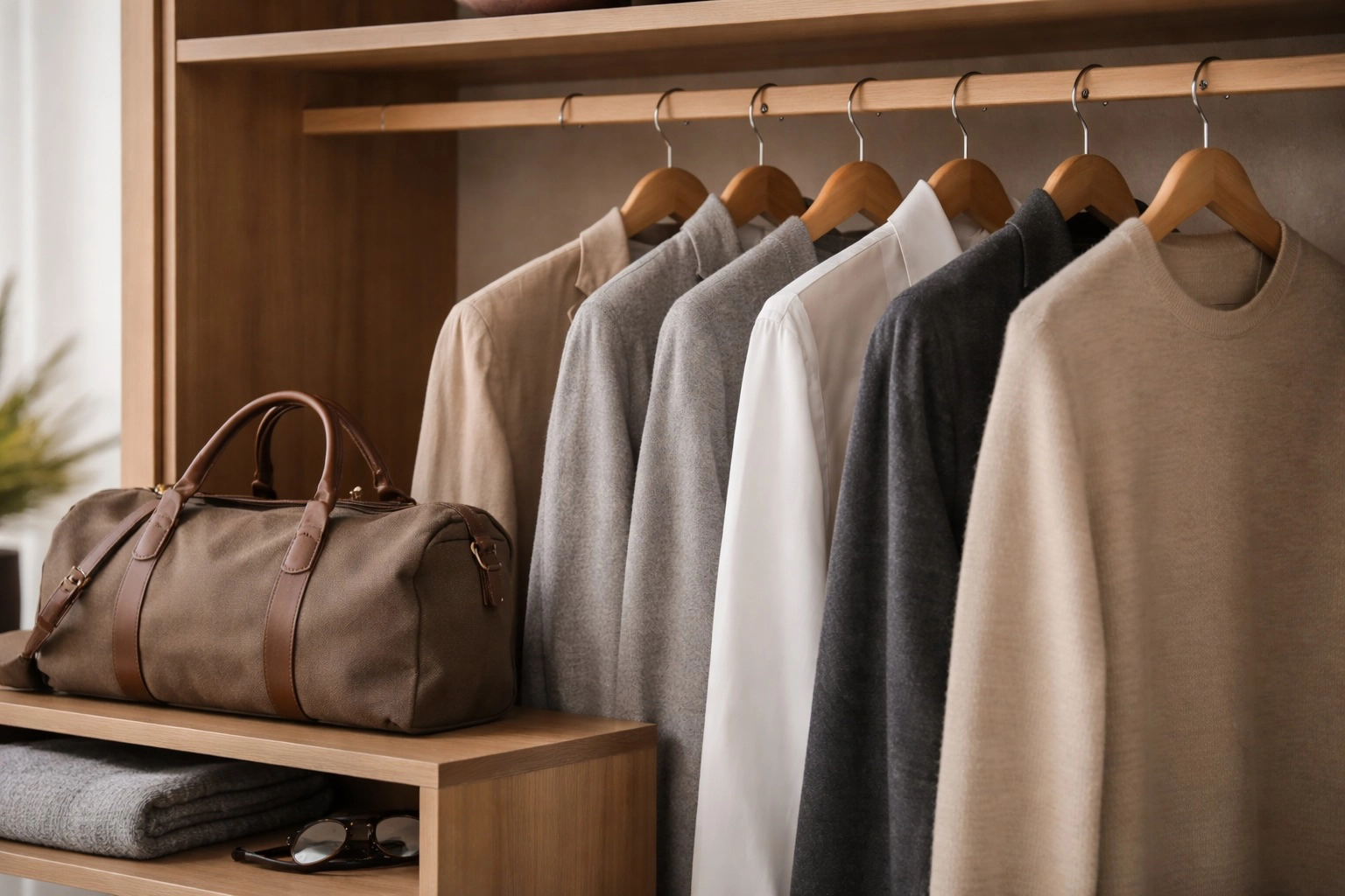 Test outfit capsule wardrobe