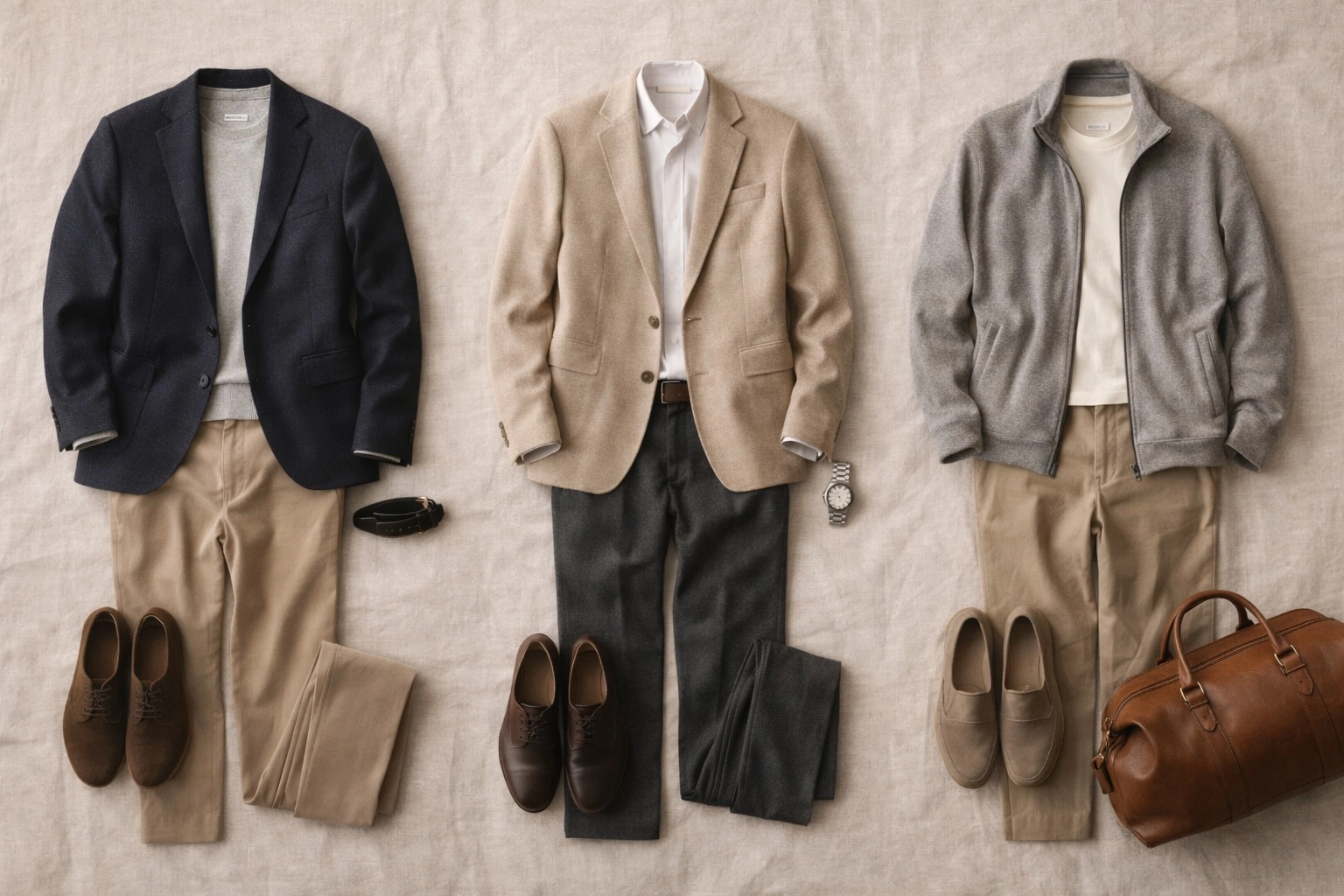 Gesto 04 prepara 3 outfit autopilota