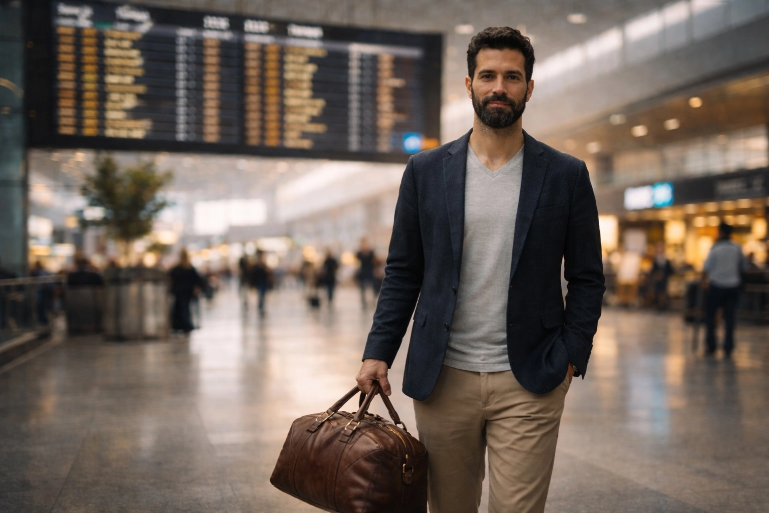 La chiusura della valigia