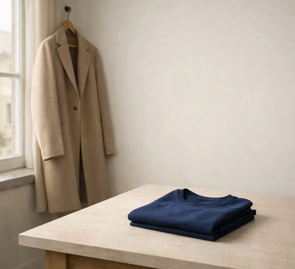 Cappotto della domenica – stile rilassato