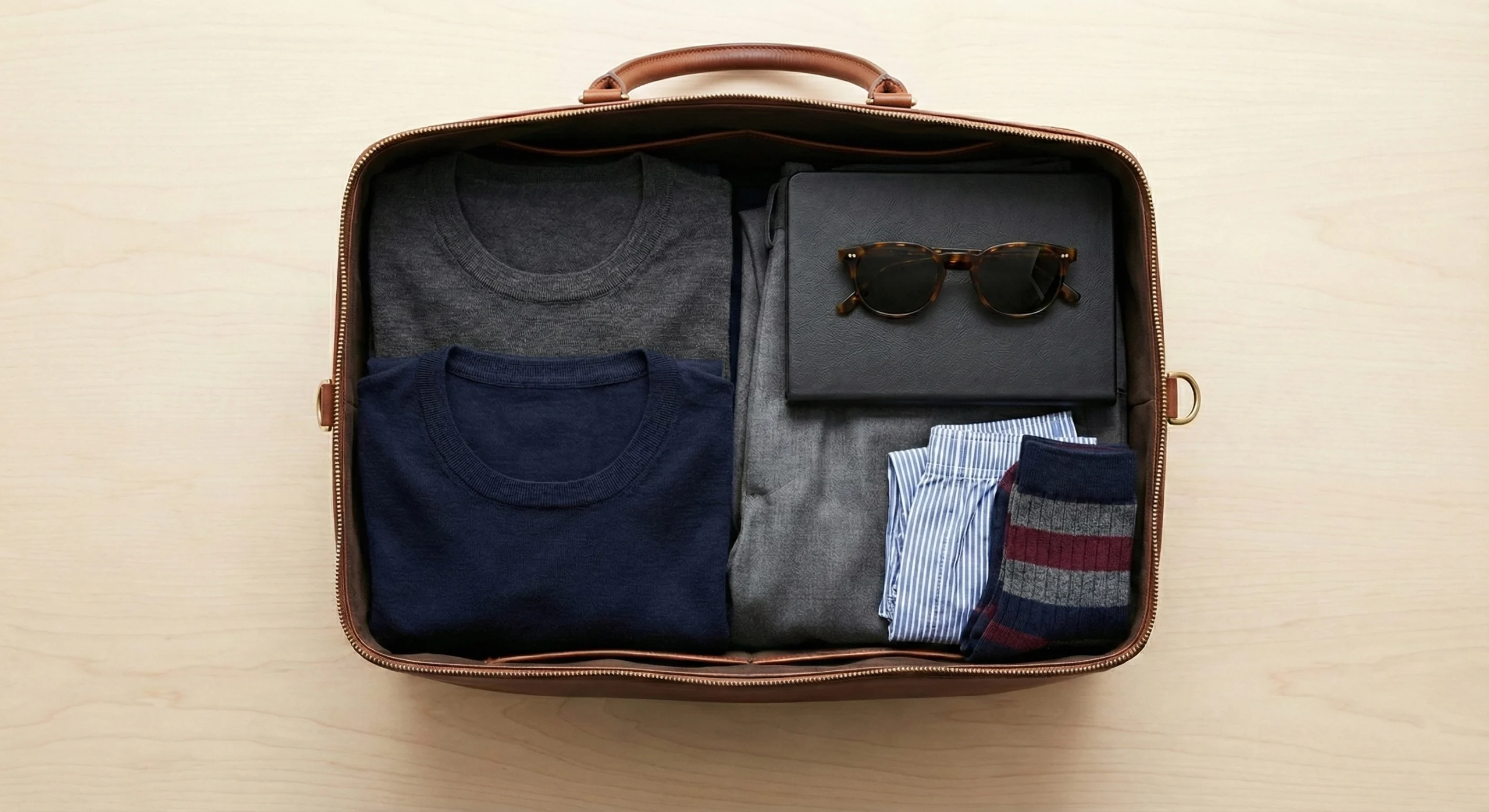 One-Bag fürs Büro: So halbieren Sie Ihr Geschäftsreise-Gepäck mit Merinowolle