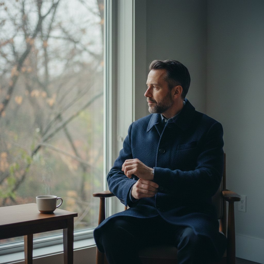 Pull quote visiva – Il cappotto della domenica