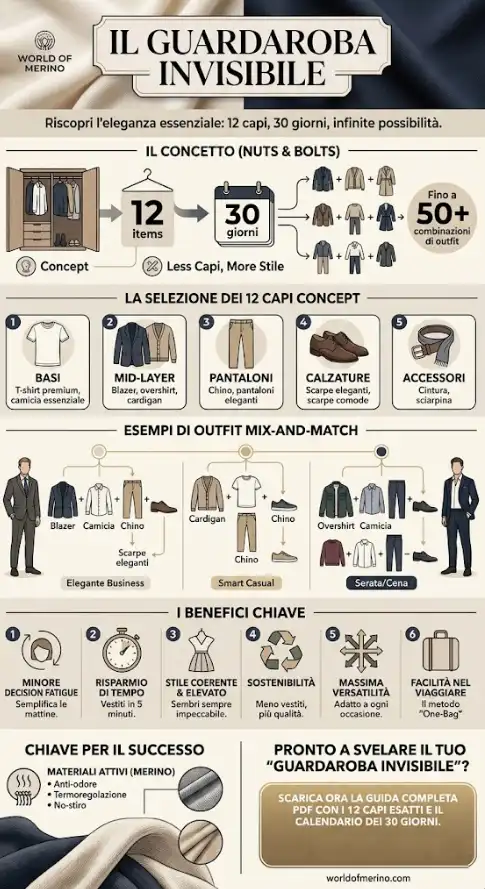 Macro filato di lana Merino