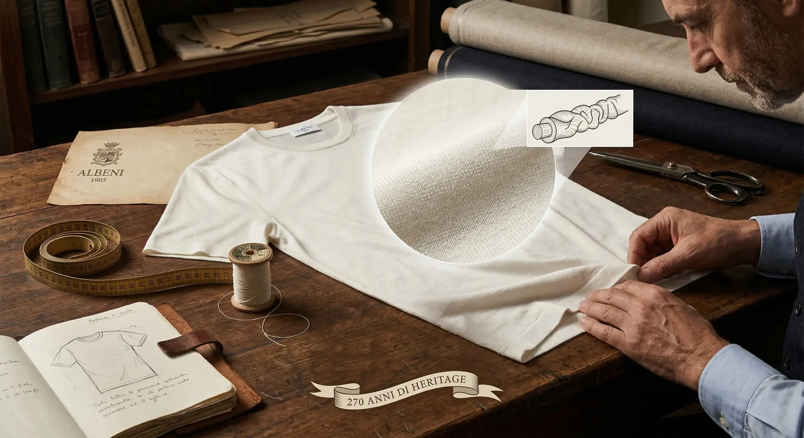 Manifattura Italiana T-shirt