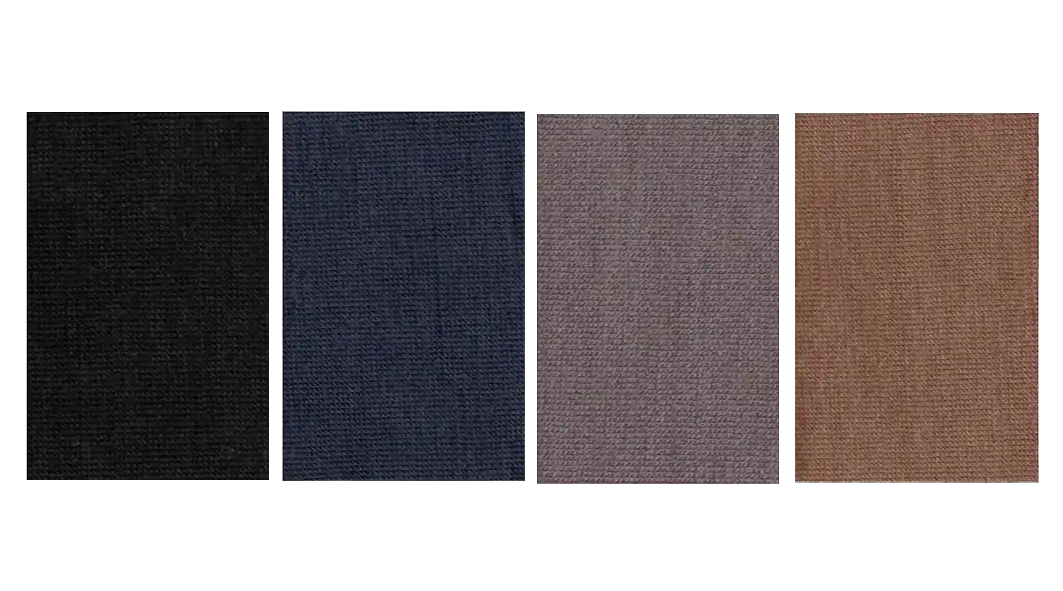 Tessuto merino naturale colori