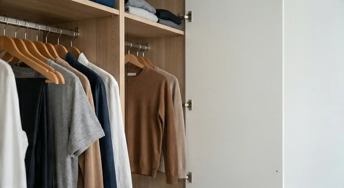 Il nucleo funzionale del guardaroba essenziale