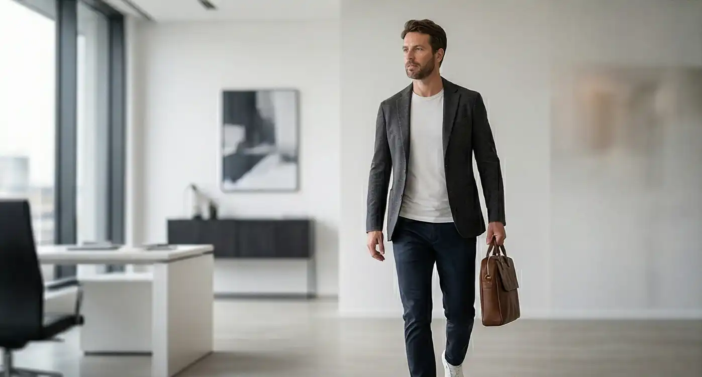 Il risultato: chiarezza mentale e guardaroba essenziale